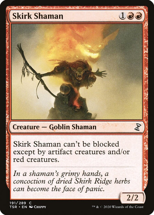 Skirk Shaman – Time Spiral Remastered [TSR] – English – #191