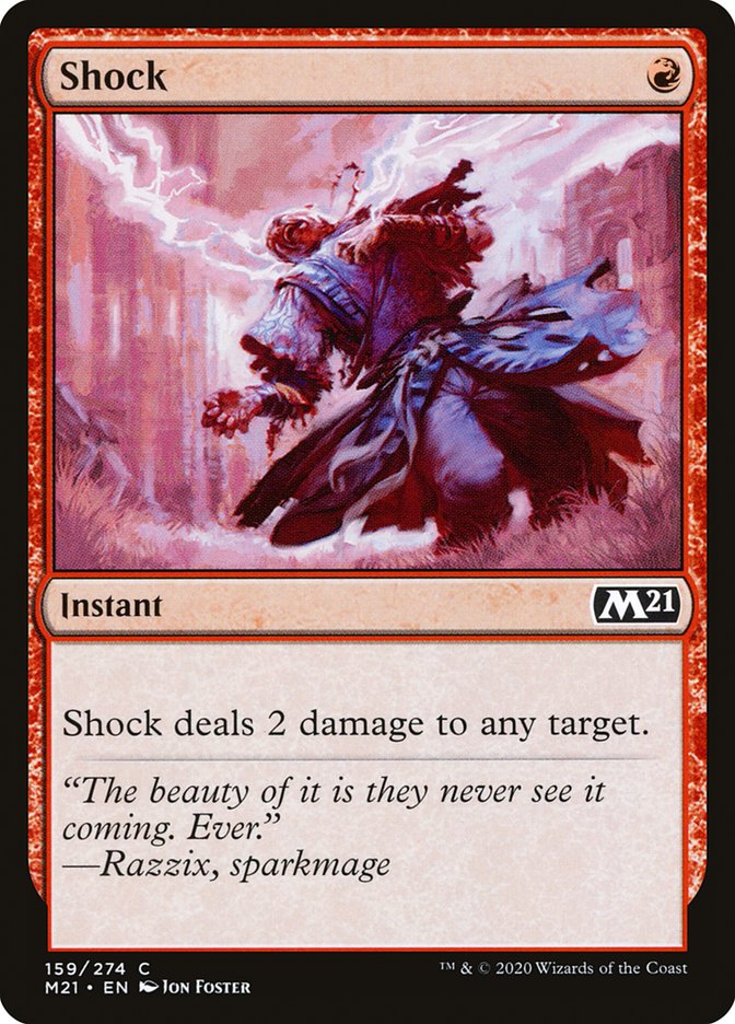 Shock – Core Set 2021 [M21] – English – #159