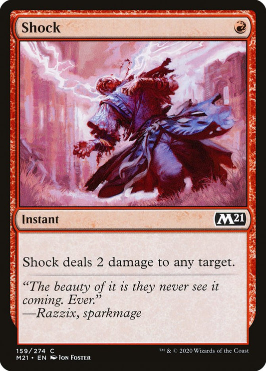 Shock – Core Set 2021 [M21] – English – #159