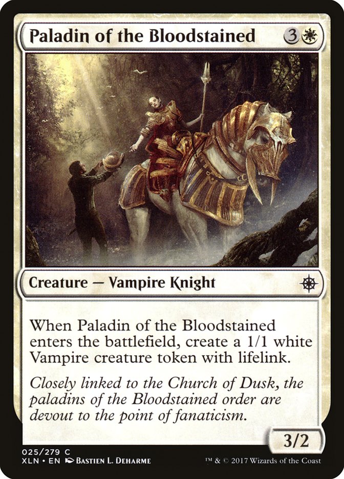 Paladin of the Bloodstained – Ixalan [XLN] – D – #25