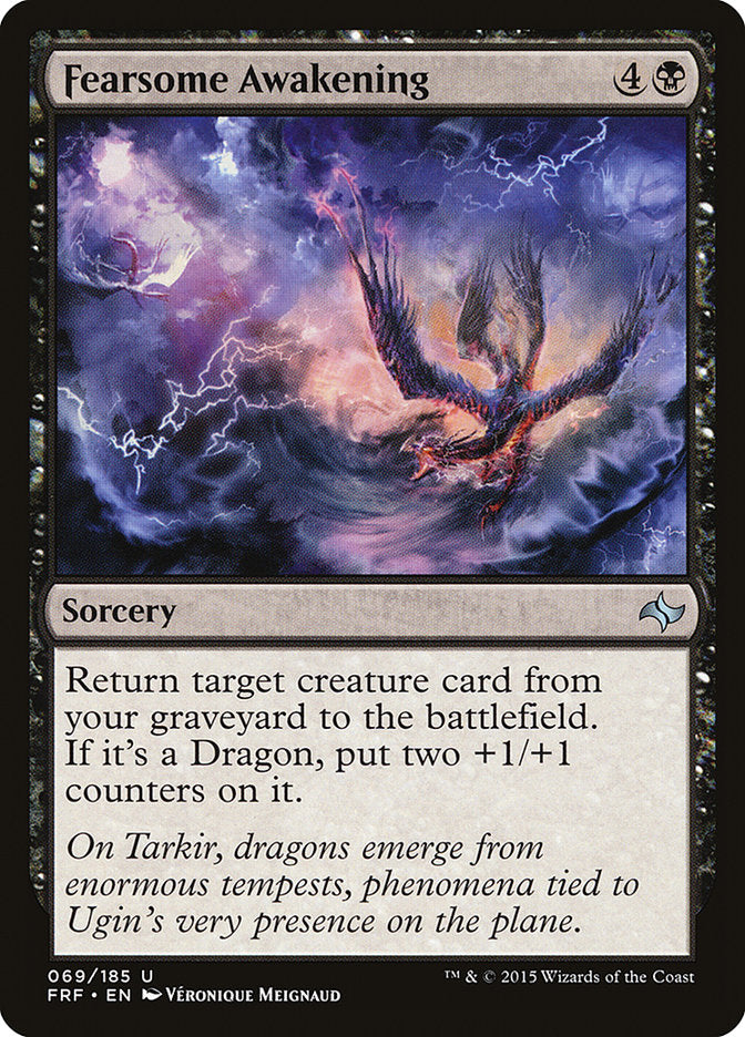 Fearsome Awakening – Fate Reforged [FRF] – English – #69
