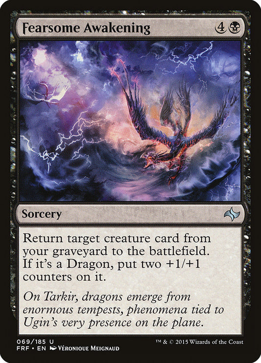 Fearsome Awakening – Fate Reforged [FRF] – English – #69