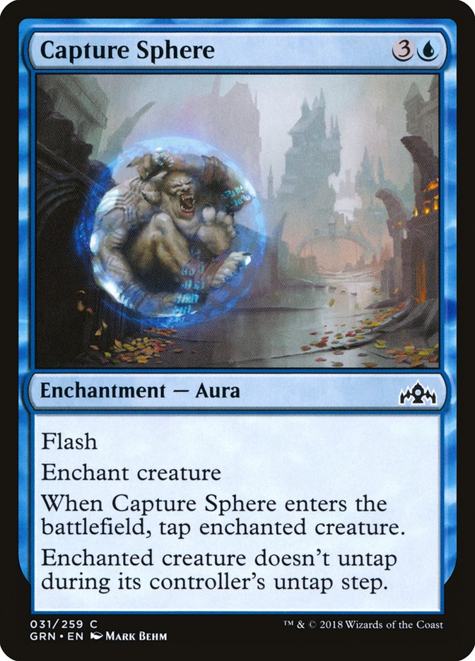 Capture Sphere – Guilds of Ravnica [GRN] – English – #31