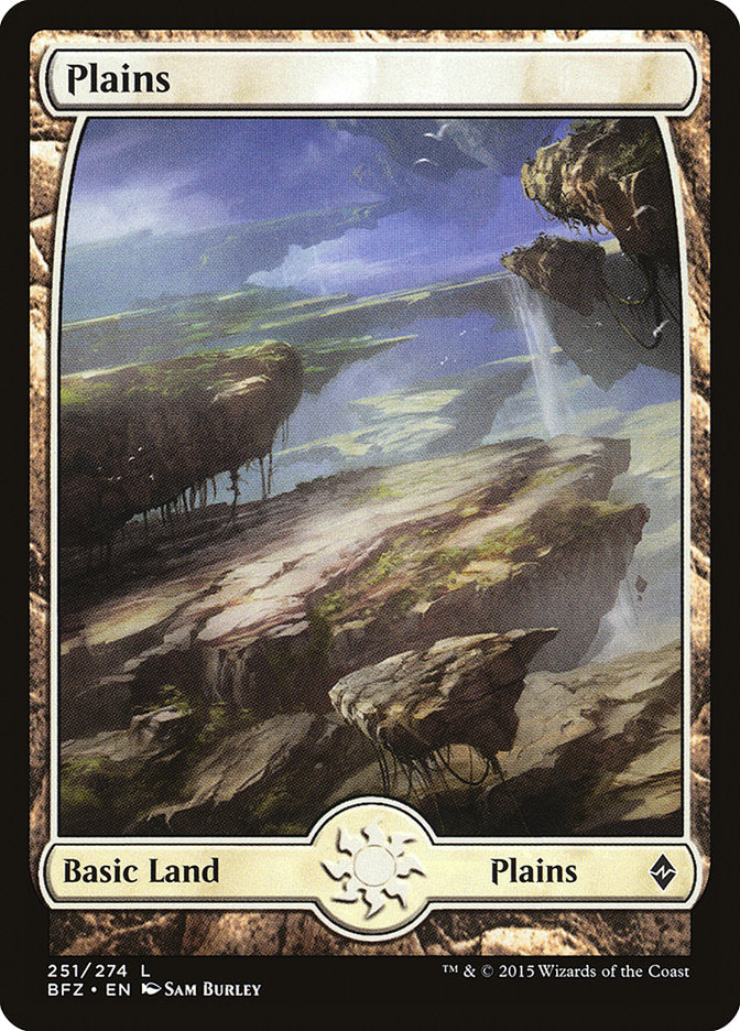 Plains – Battle for Zendikar [BFZ] – English – #251
