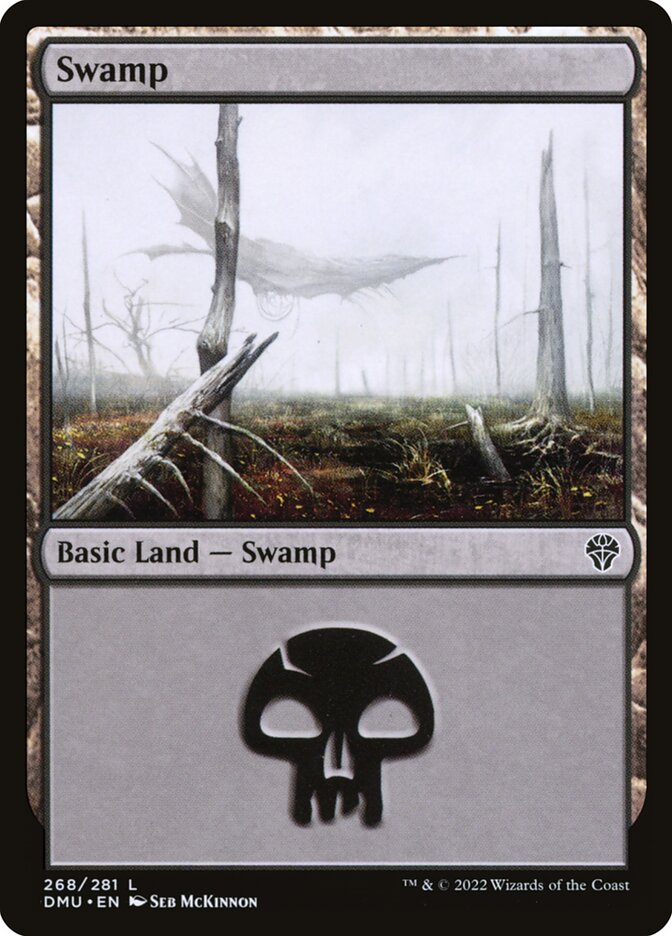 Swamp – Dominaria United [DMU] – English – #268