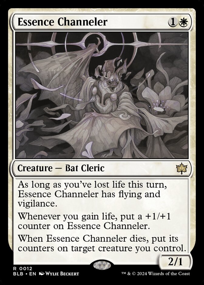 Essence Channeler – Bloomburrow [BLB] – English – #12