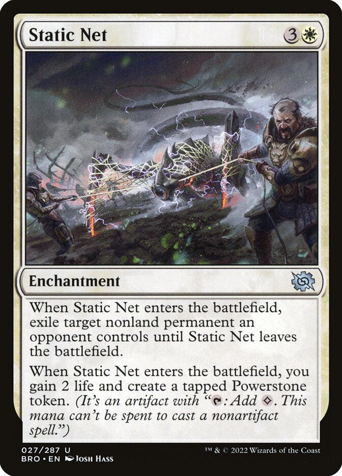 Static Net – The Brothers' War [BRO] – D – #27