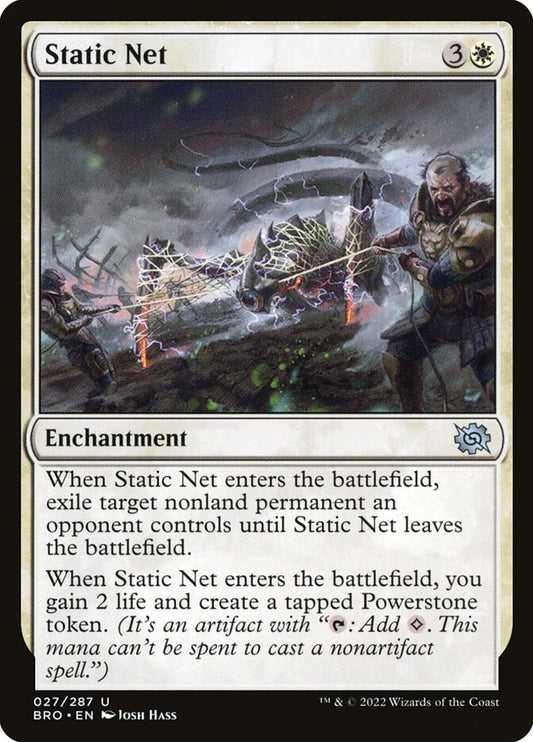 Static Net – The Brothers' War [BRO] – D – #27