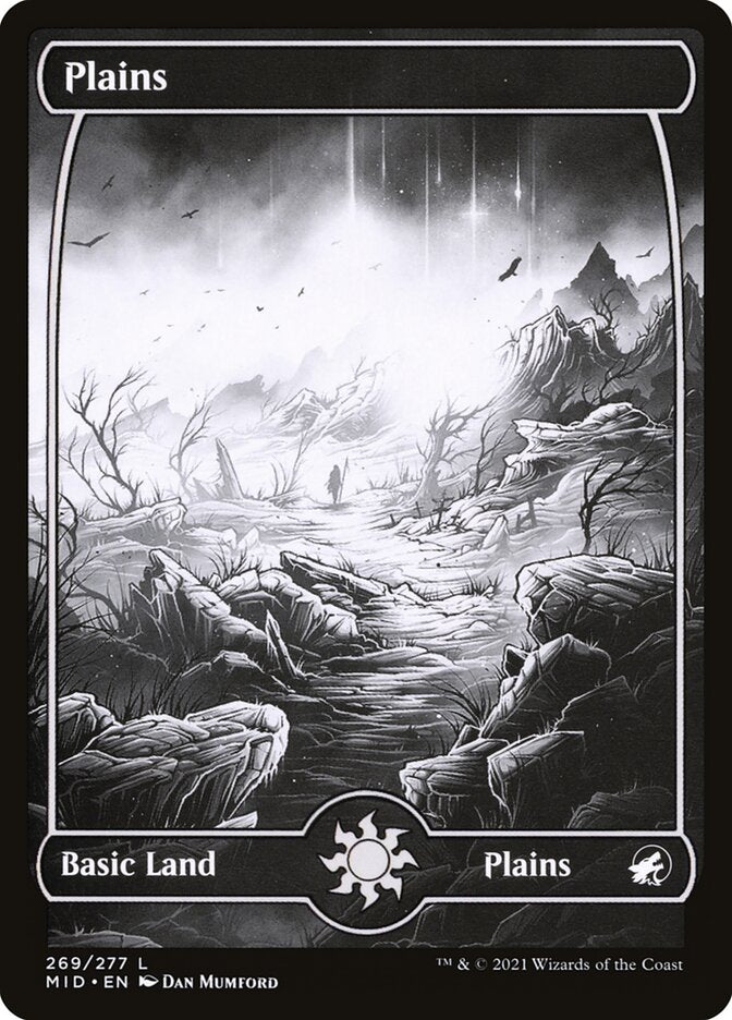 Plains – Innistrad: Midnight Hunt [MID] – D – #269