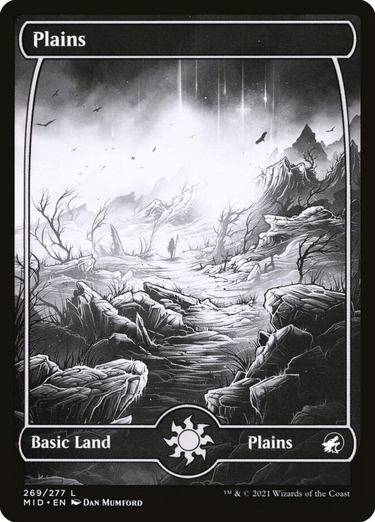 Plains – Innistrad: Midnight Hunt [MID] – D – #269