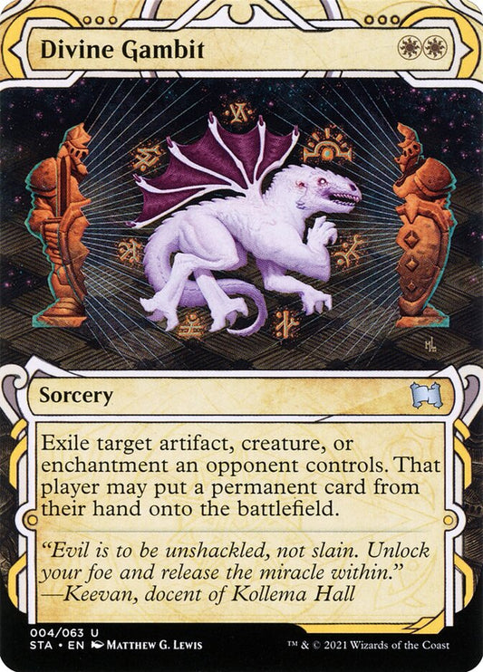 Divine Gambit – Strixhaven Mystical Archive [STA] – D – #4