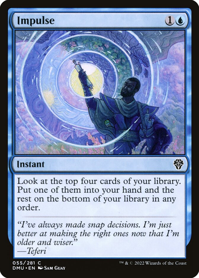 Impulse – Dominaria United [DMU] – English – #55