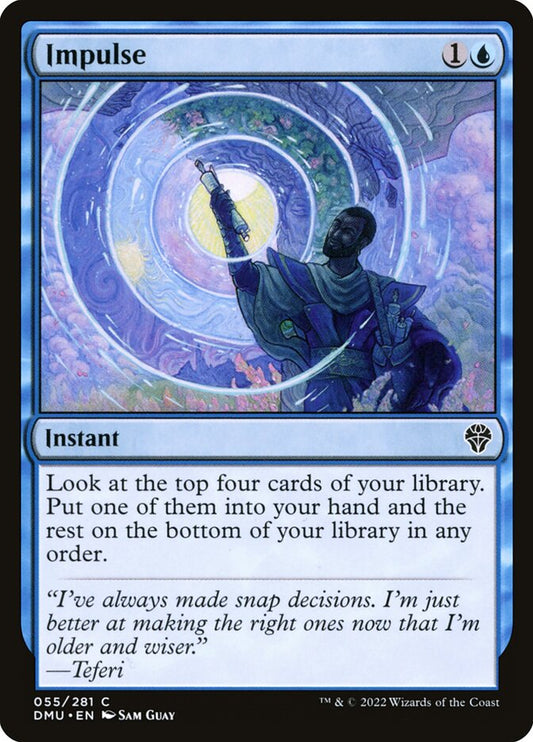 Impulse – Dominaria United [DMU] – English – #55