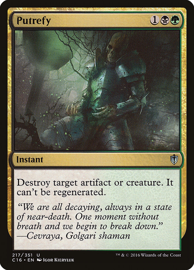 Putrefy – Commander 2016 [C16] – D – #217