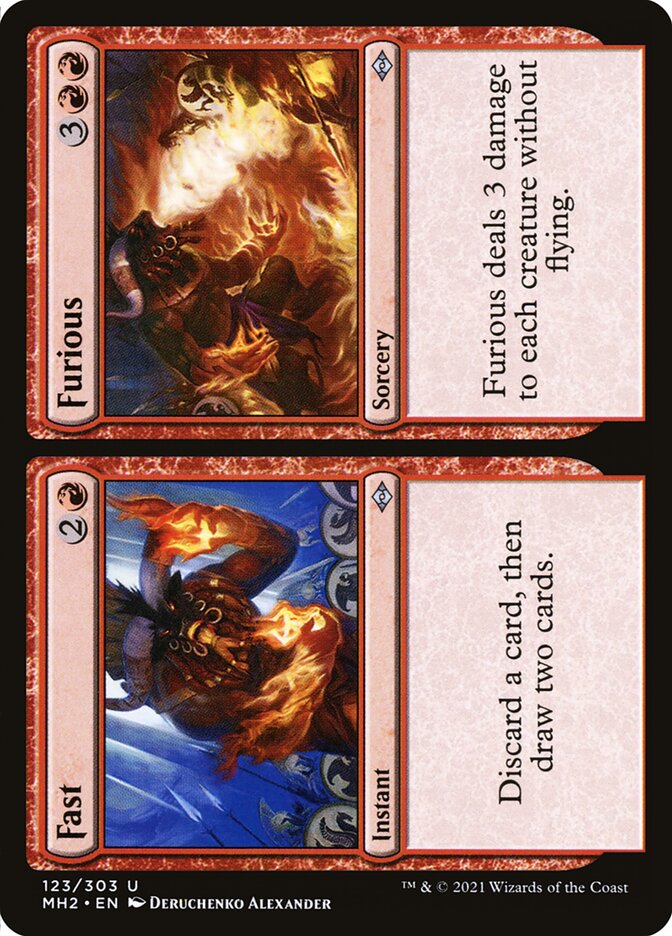 Fast // Furious – Modern Horizons 2 [MH2] – D – #123