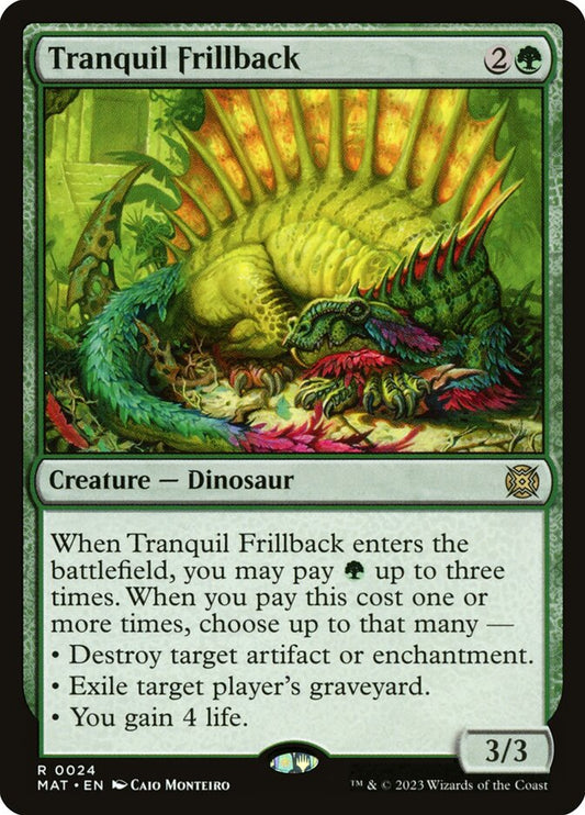 Tranquil Frillback – March of the Machine: The Aftermath [MAT] – English – #24