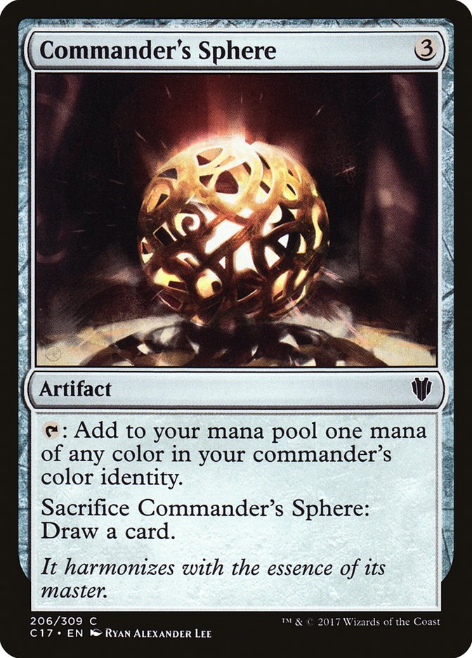 Commander's Sphere – Commander 2017 [C17] – English – #206