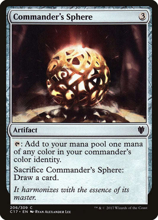 Commander's Sphere – Commander 2017 [C17] – English – #206