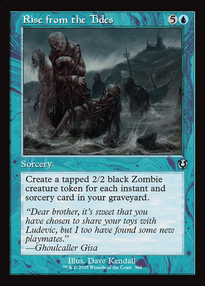 Rise from the Tides – Innistrad Remastered [INR] – English – #366