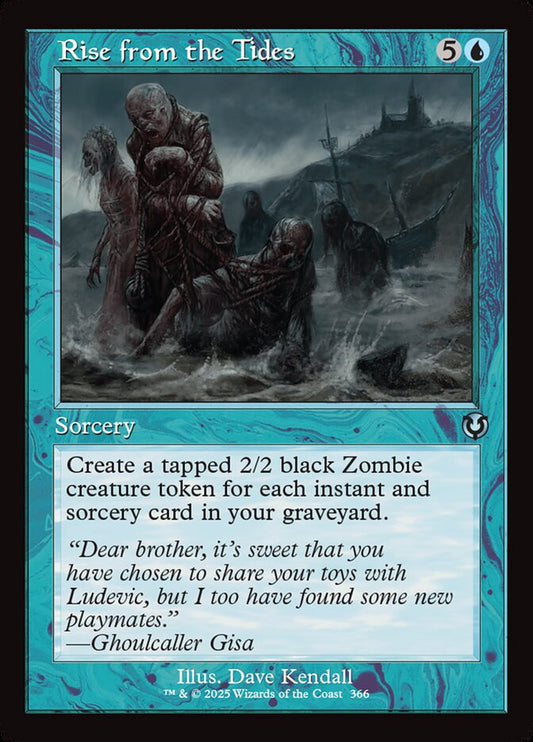 Rise from the Tides – Innistrad Remastered [INR] – English – #366