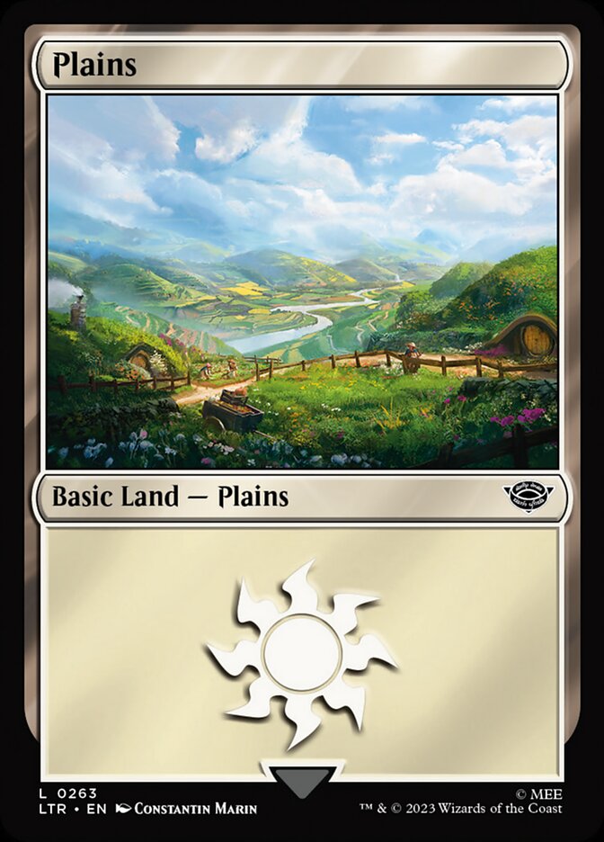 Plains – The Lord of the Rings: Tales of Middle-earth [LTR] – English – #263