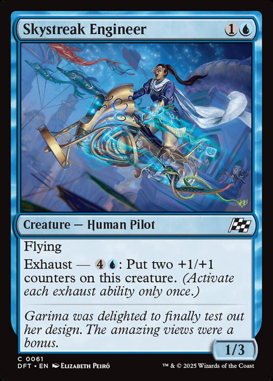 Skystreak Engineer – Aetherdrift [DFT] – D – #61