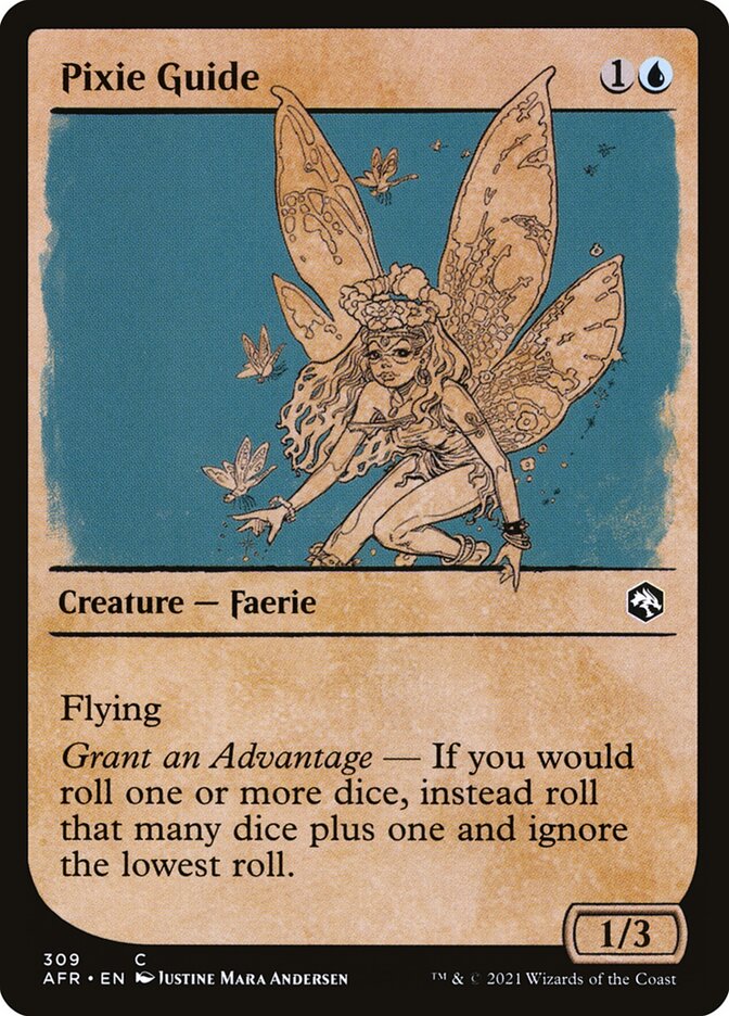 Pixie Guide – Adventures in the Forgotten Realms [AFR] – D – #309