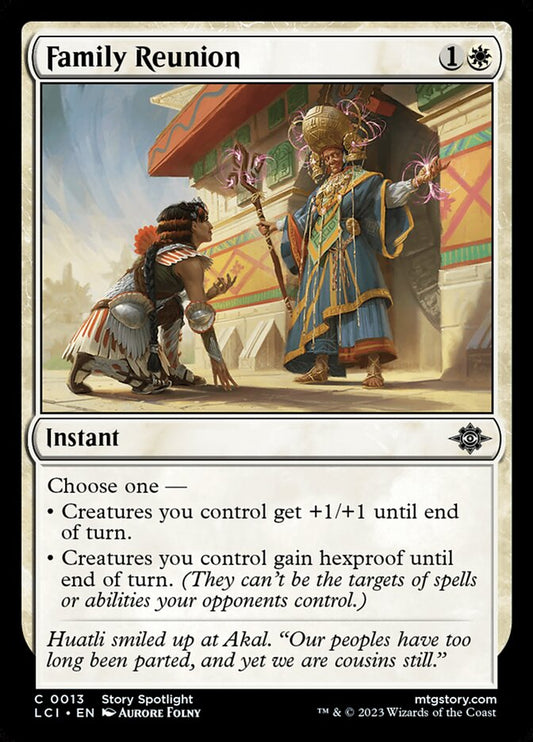 Family Reunion – The Lost Caverns of Ixalan [LCI] – D – #13