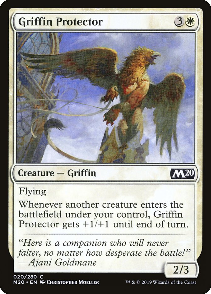 Griffin Protector – Core Set 2020 [M20] – English – #20