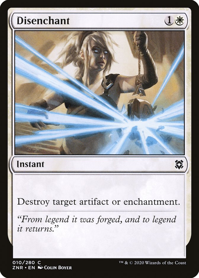 Disenchant – Zendikar Rising [ZNR] – English – #10