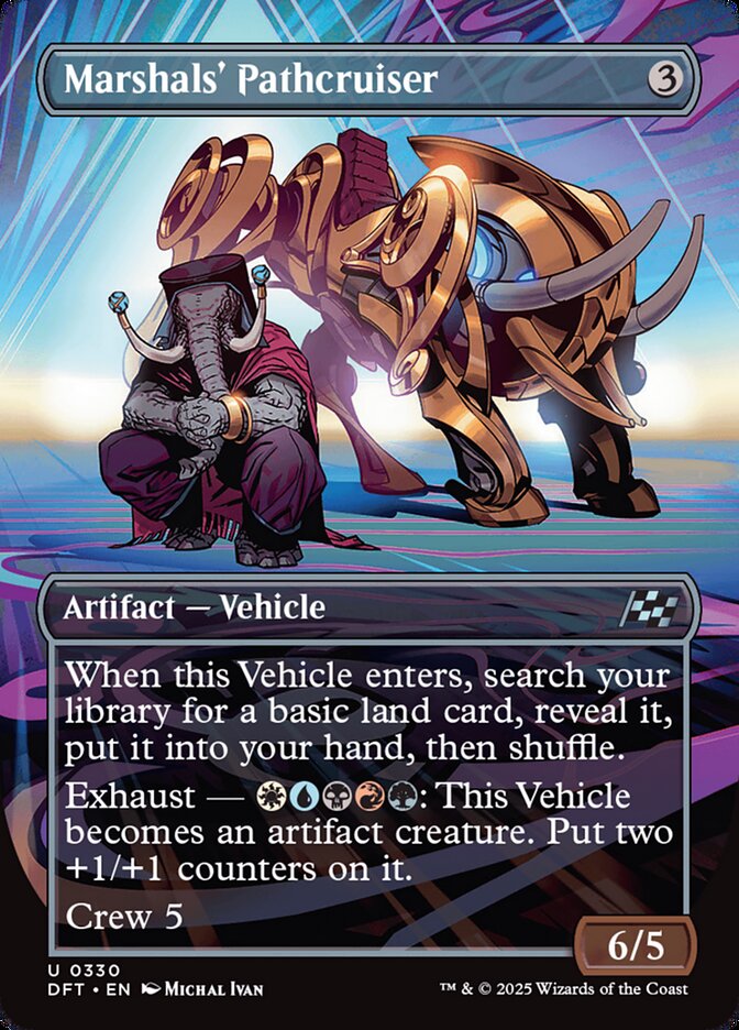 Marshals' Pathcruiser – Aetherdrift [DFT] – D – #330