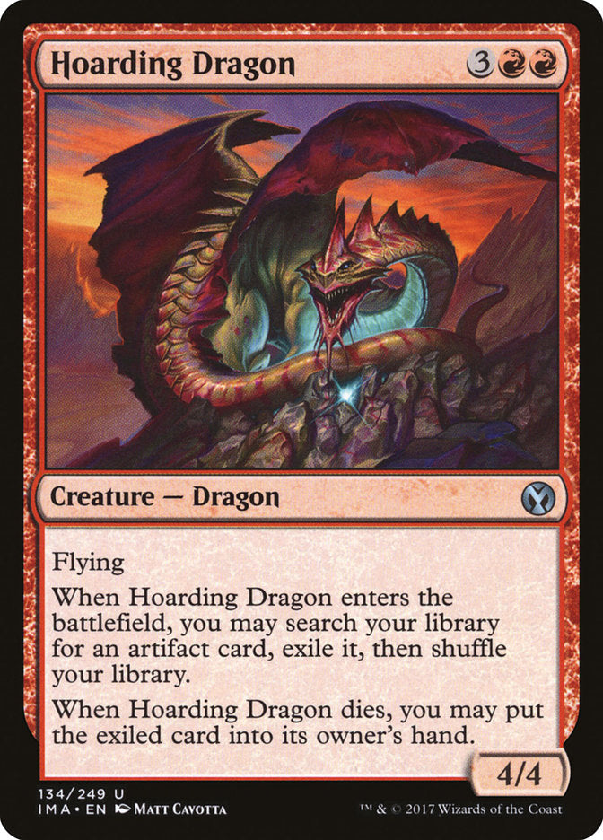 Hoarding Dragon – Iconic Masters [IMA] – English – #134
