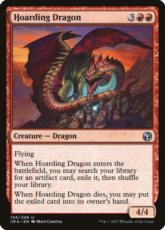 Hoarding Dragon – Iconic Masters [IMA] – English – #134