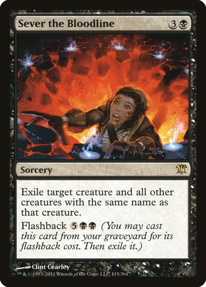 Sever the Bloodline – Innistrad [ISD] – English – #115