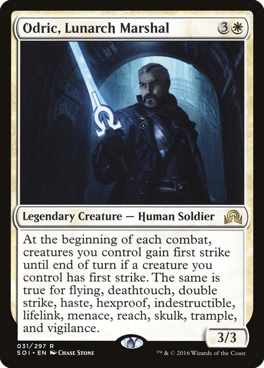 Odric, Lunarch Marshal – Shadows over Innistrad [SOI] – English – #31