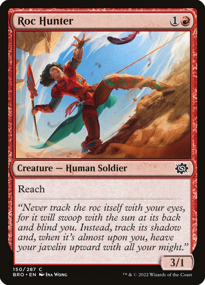 Roc Hunter – The Brothers' War [BRO] – D – #150