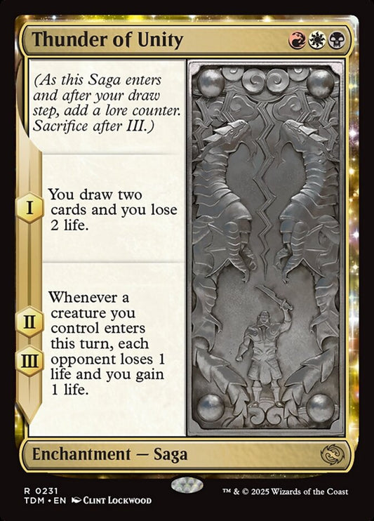 Thunder of Unity – Tarkir: Dragonstorm [TDM] – English – #231