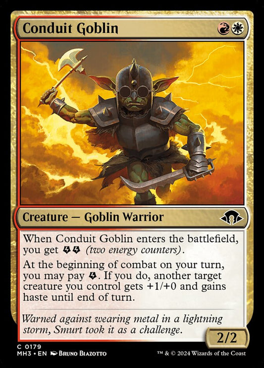 Conduit Goblin – Modern Horizons 3 [MH3] – English – #179