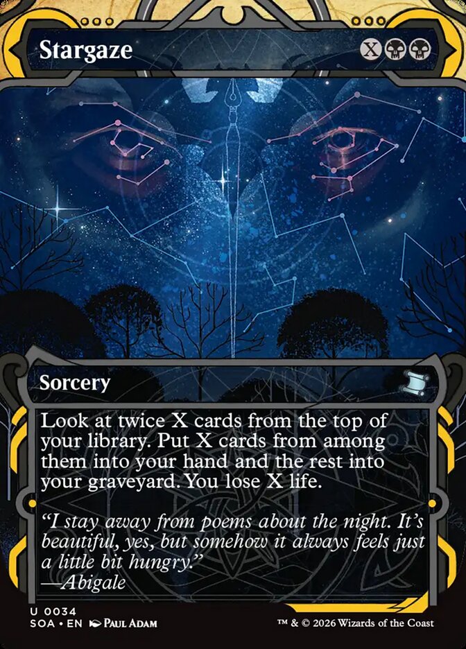 Stargaze – Secrets of Strixhaven Mystical Archive [SOA] – English – #34