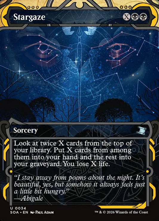 Stargaze – Secrets of Strixhaven Mystical Archive [SOA] – English – #34