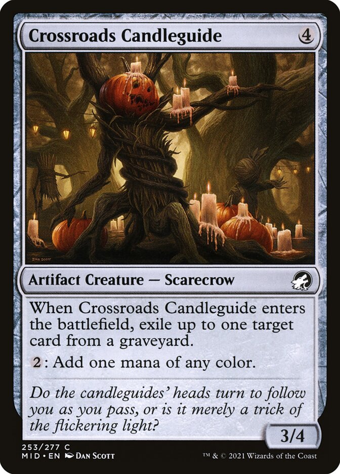 Crossroads Candleguide – Innistrad: Midnight Hunt [MID] – English – #253
