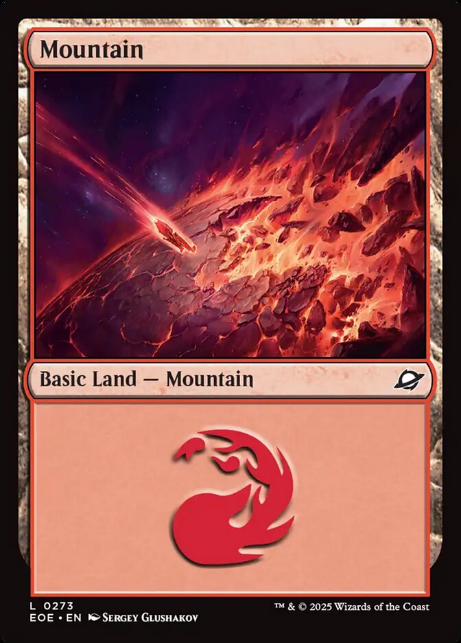 Mountain – Edge of Eternities [EOE] – English – #273