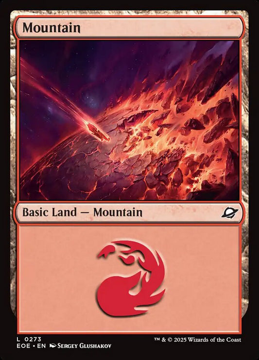 Mountain – Edge of Eternities [EOE] – English – #273