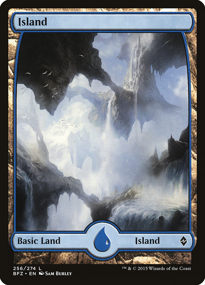 Island – Battle for Zendikar [BFZ] – English – #256