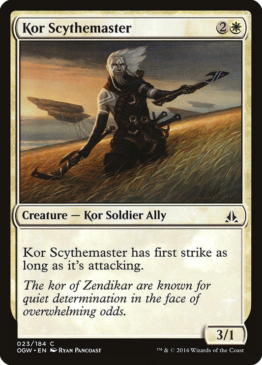Kor Scythemaster – Oath of the Gatewatch [OGW] – English – #23
