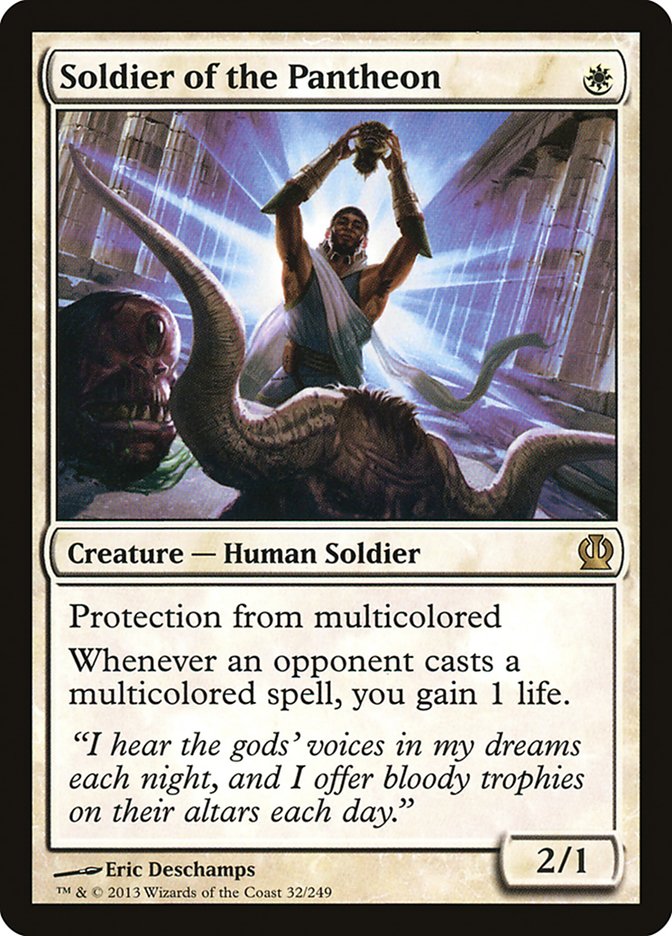 Soldier of the Pantheon – Theros [THS] – English – #32