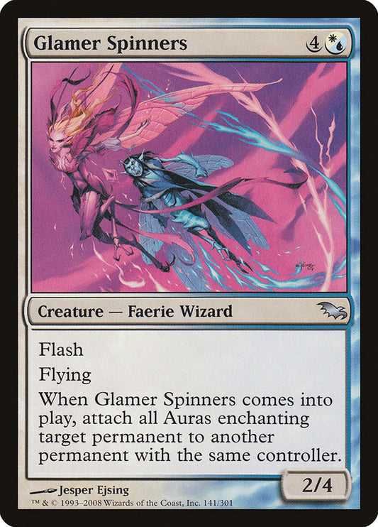 Glamer Spinners – Shadowmoor [SHM] – English – #141
