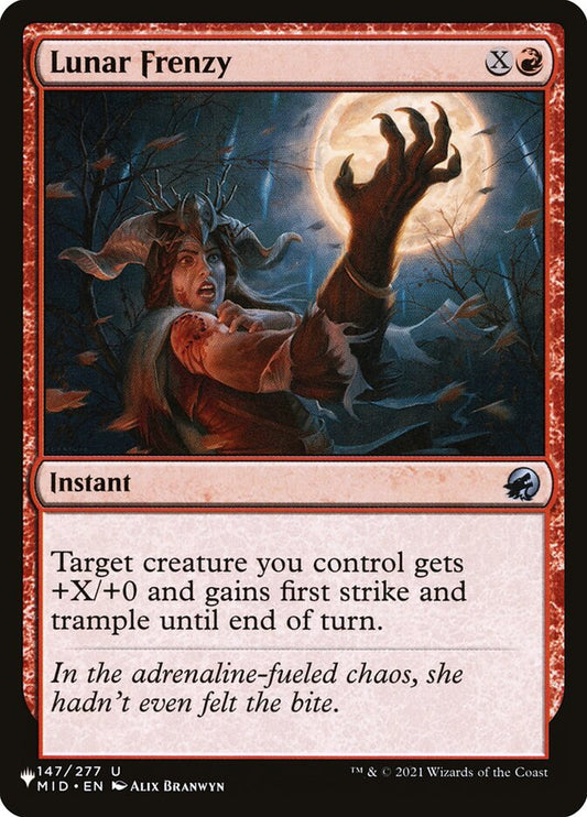 Lunar Frenzy – The List [PLST] – English – #MID-147