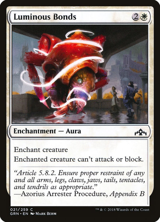 Luminous Bonds – Guilds of Ravnica [GRN] – English – #21