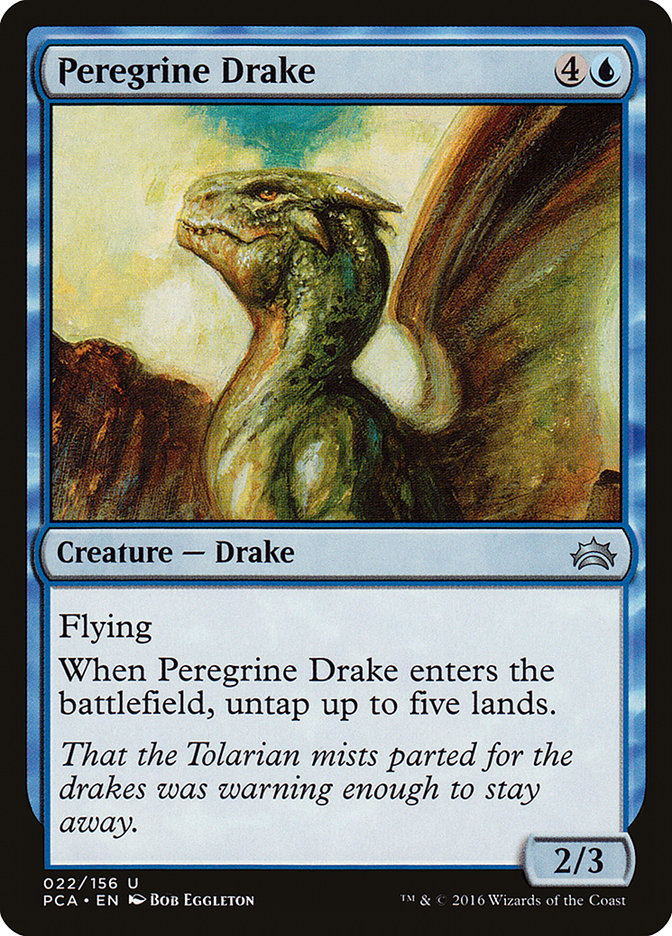Peregrine Drake – Planechase Anthology [PCA] – English – #22